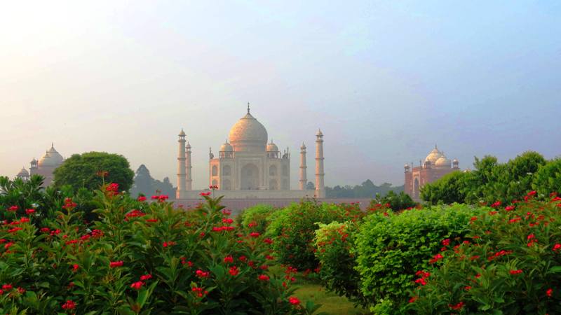 Mehtab Bagh Tourist Places in Agra