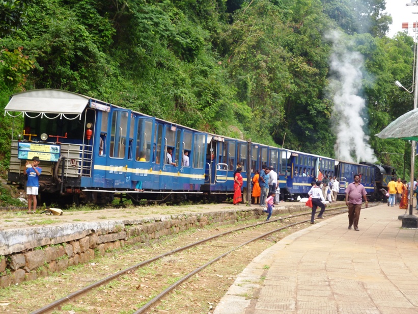 Nilgiri Mountain Railway Tourist Places in Ooty
