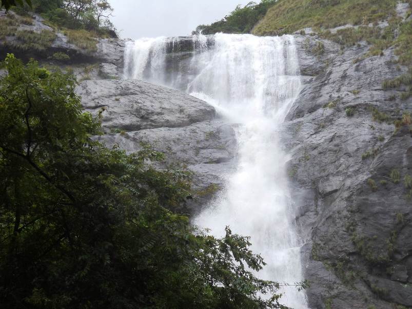 Palaruvi Waterfalls Tourist Places in Kollam
