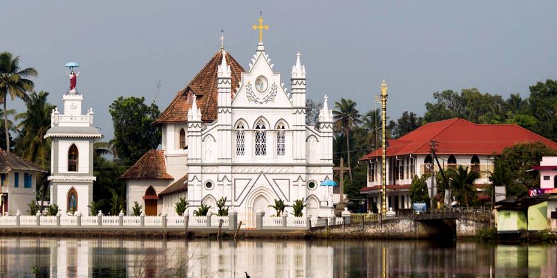 St. Mary's Forane Church Tourist Places in Alappuzha