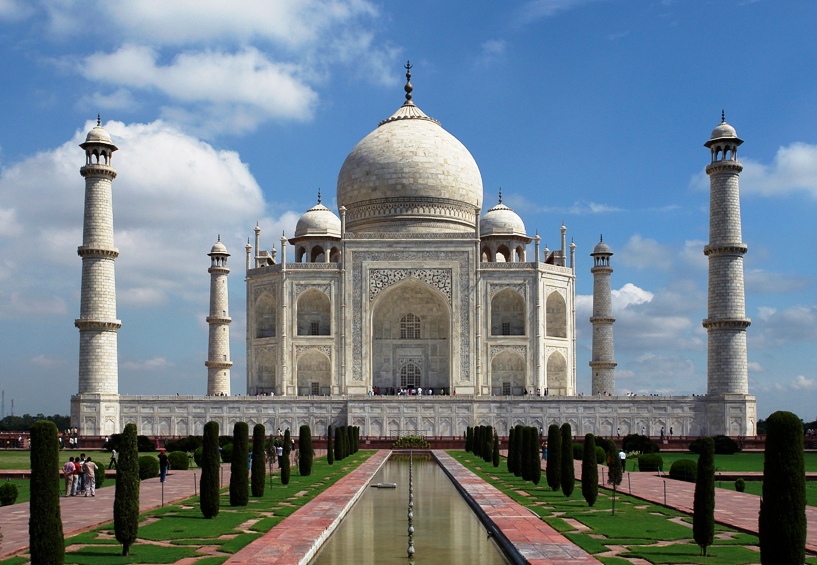 The Taj Mahal Tourist Places in Agra