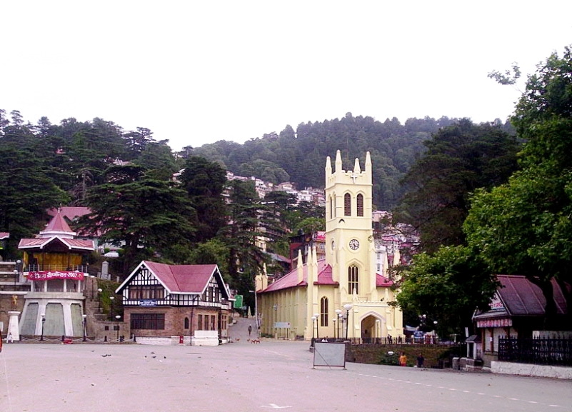 The Ridge Tourist Places in Shimla