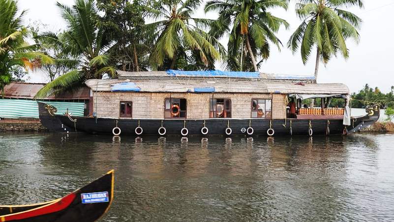 Backwater Cruises Tourist Places in Alappuzha