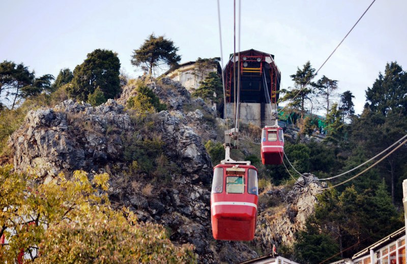 Gun Hill Tourist Places in Mussoorie