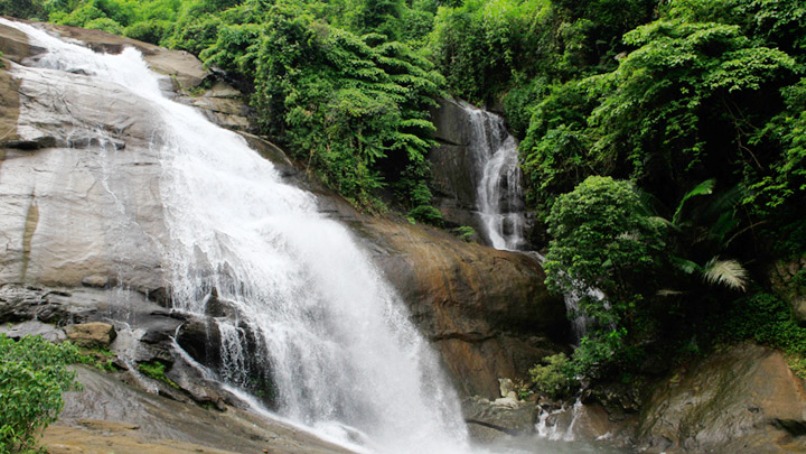 Thusharagiri Waterfalls Tourist Places in Kozhikode