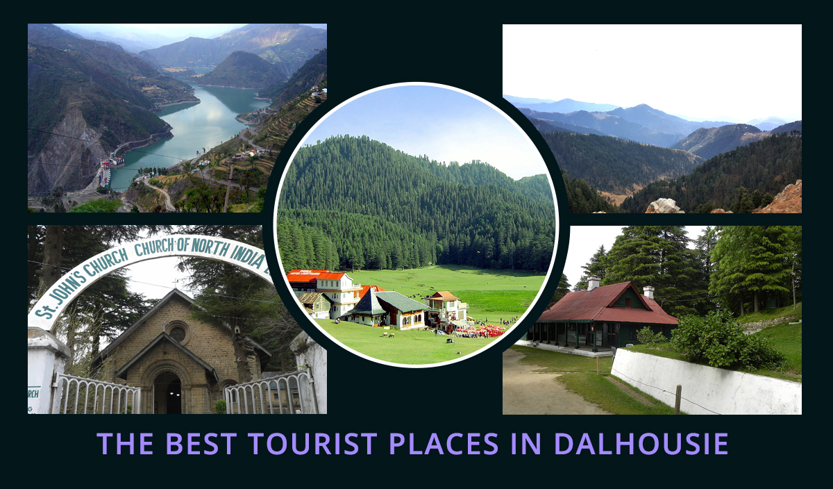The Best Tourist Places in Dalhousie in 2023: A Himalayan Retreat Amidst Nature's Abundance