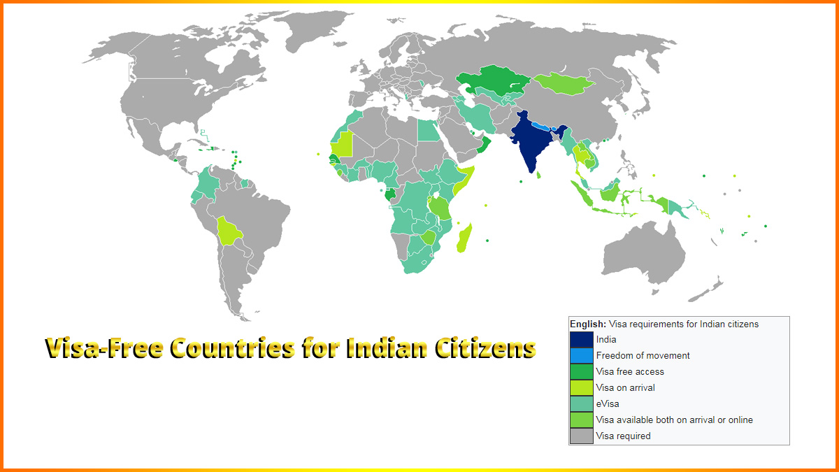 Visa-Free Countries for Indian Citizens in 2023: Exploring the World