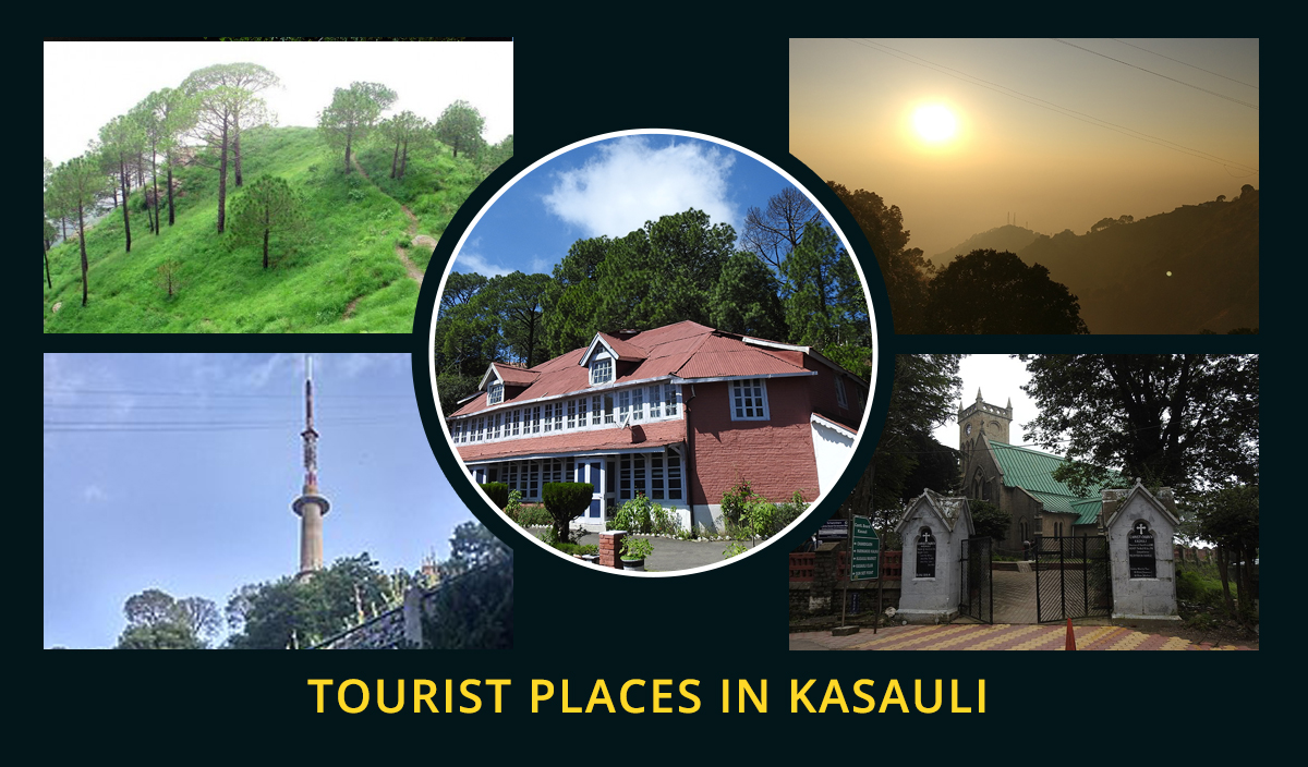 The Best 20 Tourist Places in Kasauli in 2023: A Perfect Blend of Serenity and Adventure
