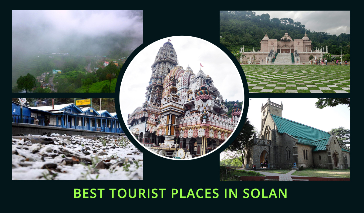 The Best 20 Tourist Places in Solan in 2023: Unveiling the Charms of the "Mushroom City of India"