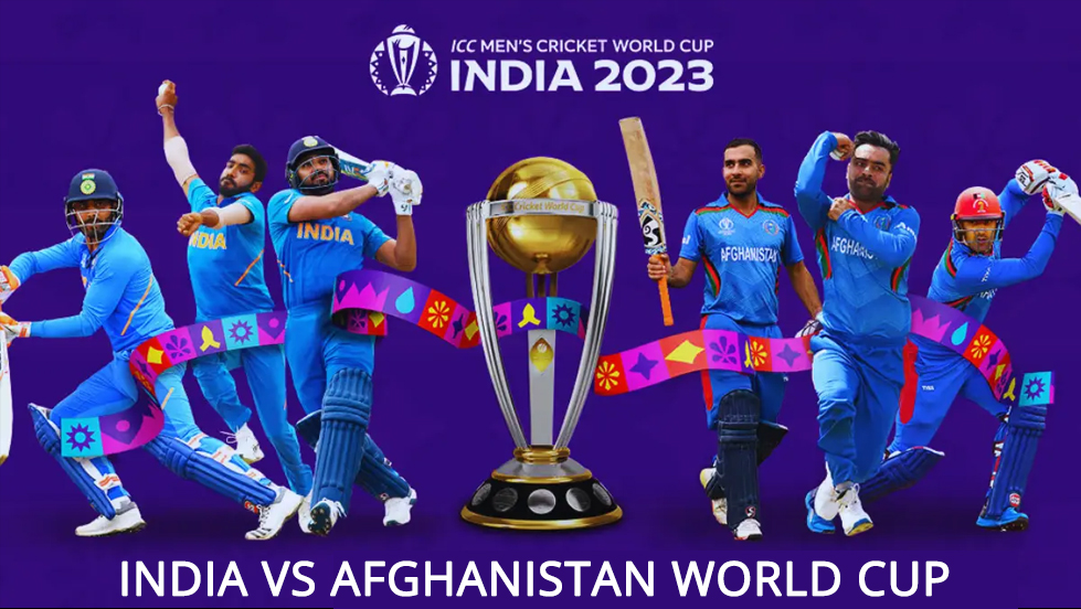 india vs afghanistan world cup 2023